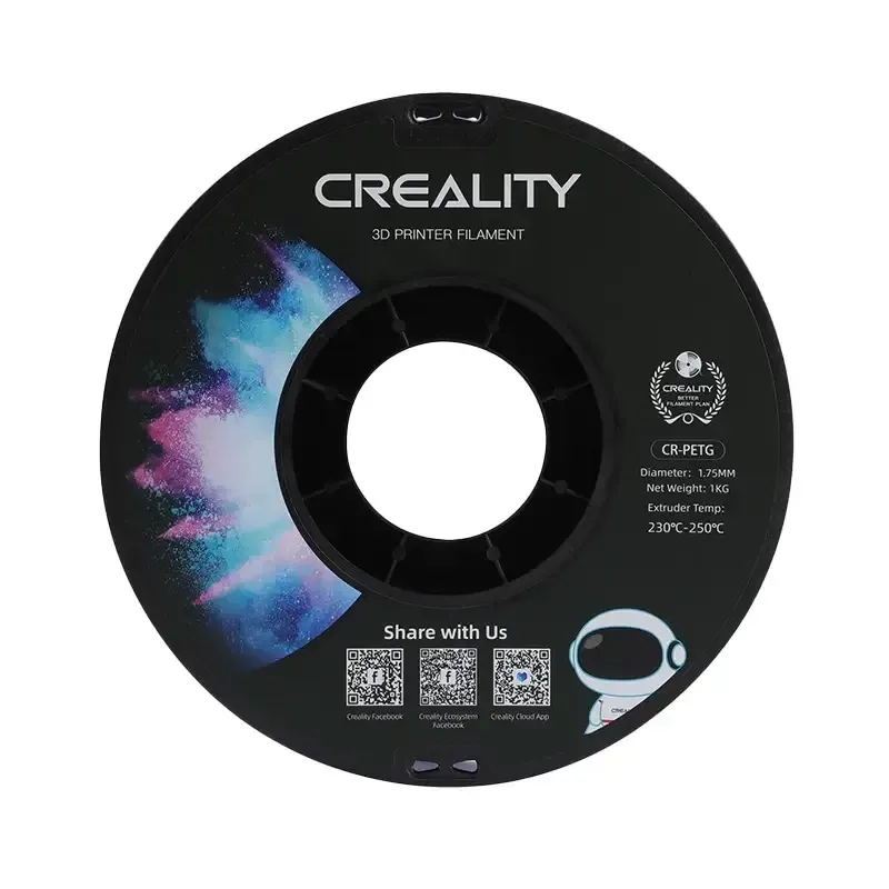Filament CREALITY CR-PETG 1 kg Do Druku 3D - Przezroczysty