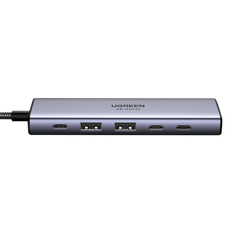 Hub USB-C UGREEN CM511 5-PORTOWY HDMI 4K60 Pd