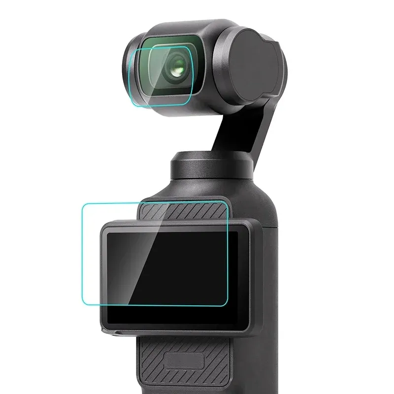 Szkło Ochronne PULUZ Na Obiektyw I Ekran DJI Osmo Pocket 3