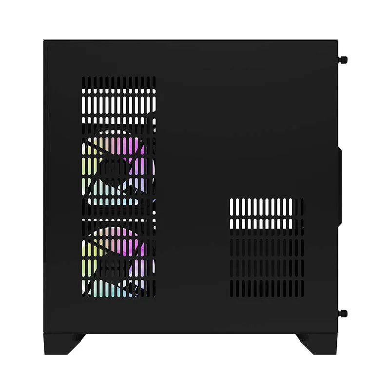 Obudowa Komputerowa DARKFLASH FT350 5 Wentylatorów ARGB - Czarna