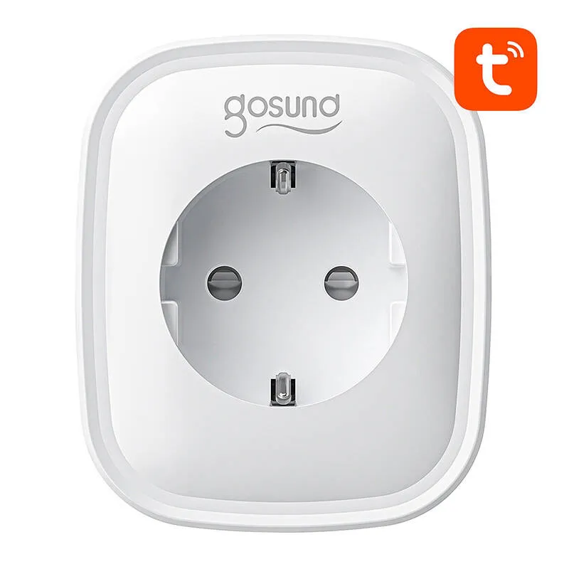 Gniazdko Inteligentne GOSUND SP6 Wi-Fi/Bluetooth 16A USB-C 20W