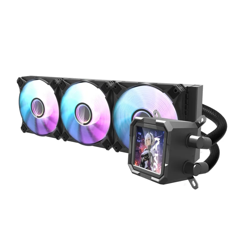 Chłodzenie Wodne CPU DARKFLASH DV360S 120mm - Czarne