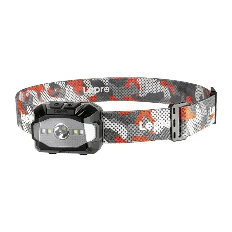 Latarka Czołowa LEPRO 320023 300LM Akumulatorowa
