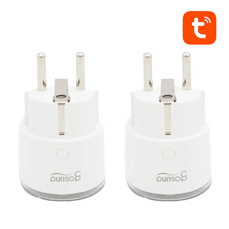 Gniazdko Smart GOSUND SP111 16A 3680W Wi-Fi - 2 Pak