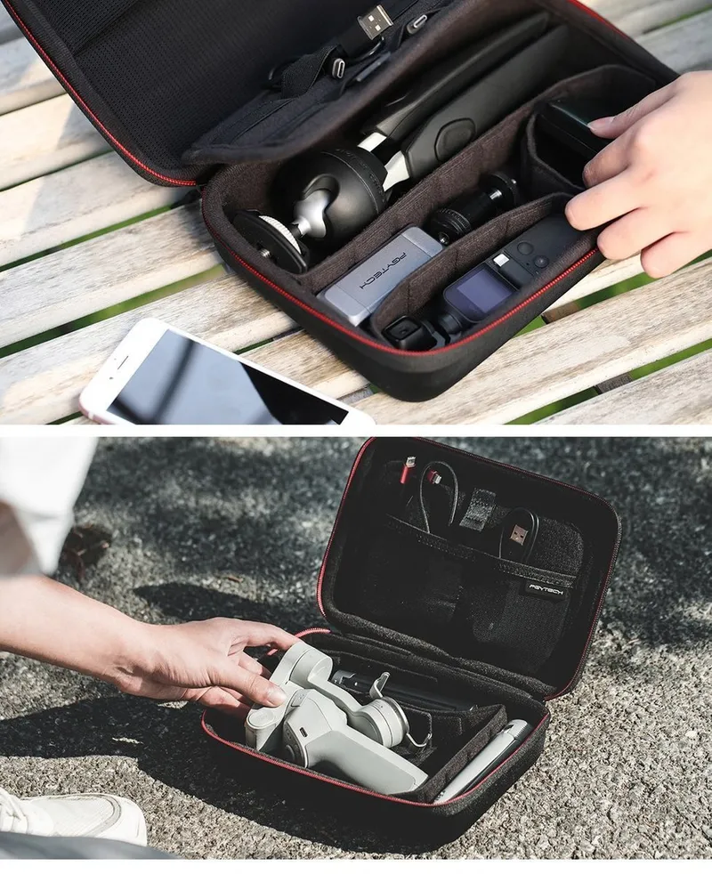 Etui Transportowe PGYTECH Do DJI Osmo Pocket - Czarne