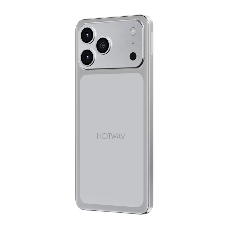 Smartfon HOTWAV A17 Pro Max (Srebrny)