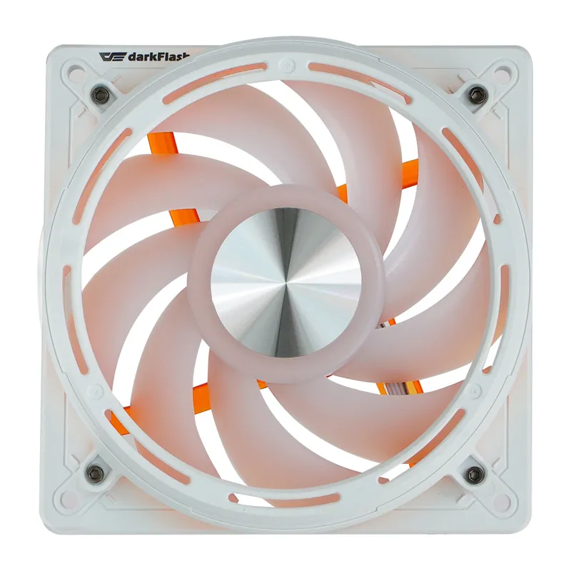 Wentylator DARKFLASH DE8 120mm ARGB - Biały