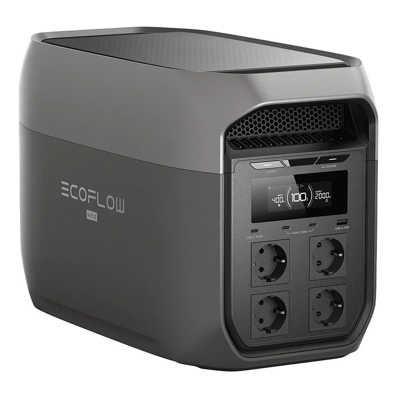 Stacja Zasilania ECOFLOW DELTA 3 Max 2048WH