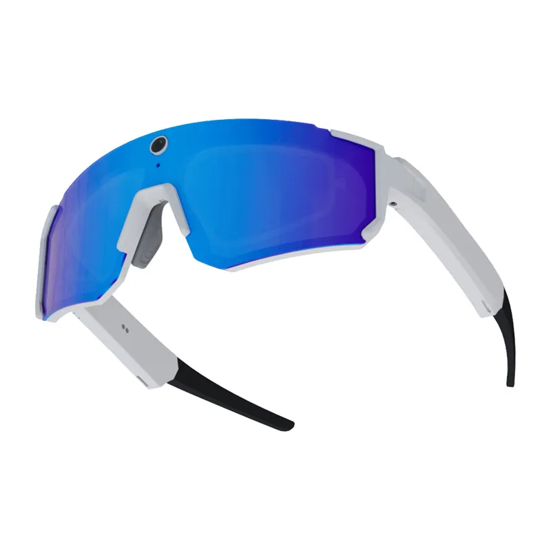 Sportowe Okulary COLMI V06 AI Z Kamerą 2K - Białe