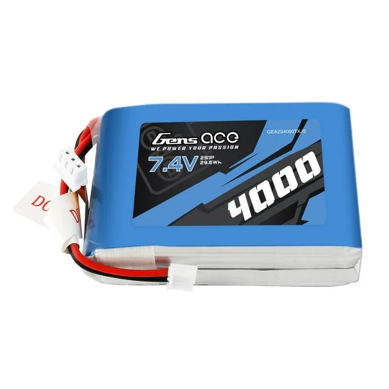 Akumulator GENS ACE 4000mAh 7,4V LiPo 1C