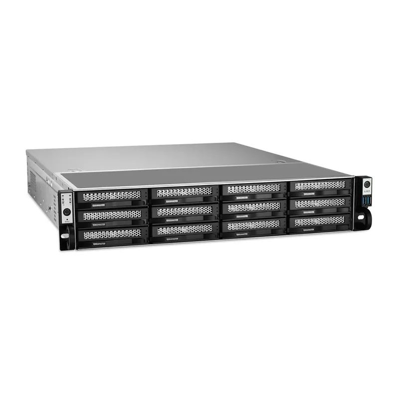 Serwer Plików NAS TERRAMASTER U12-500 Plus Intel I7-1255U 16GB 12 Zatok