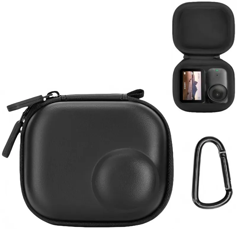 Twarde Etui EVA PULUZ Do DJI Osmo Nano - Czarne
