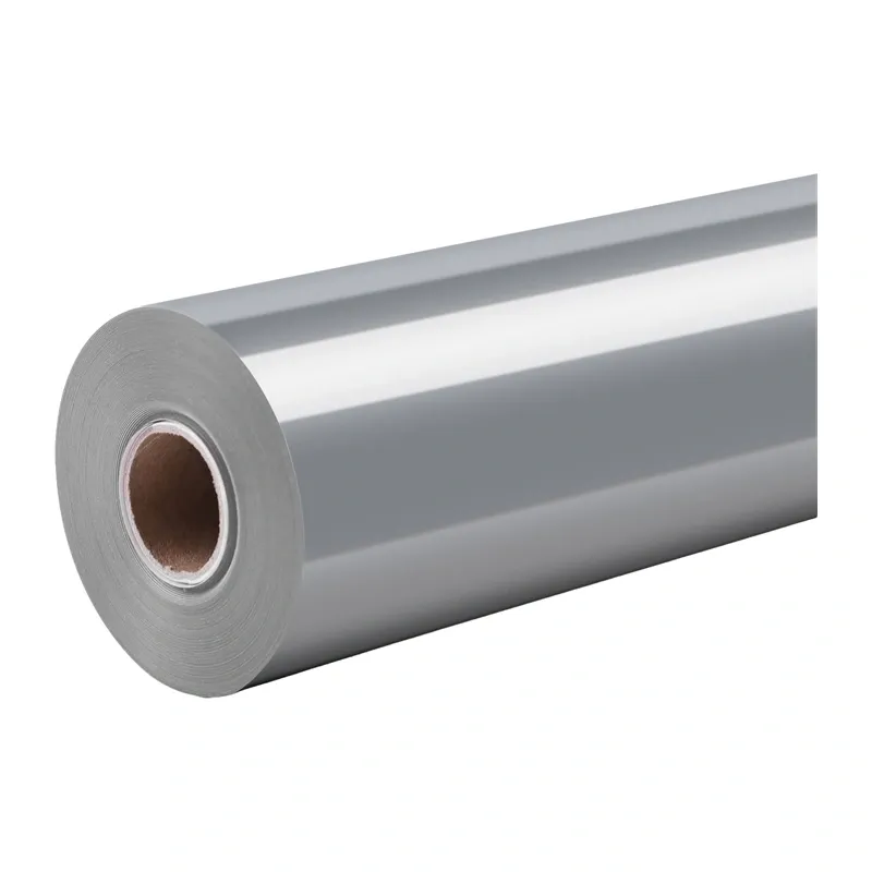 Folia Samoprzylepna HTVRONT Glossy 30,5cm X 180cm - Srebrna