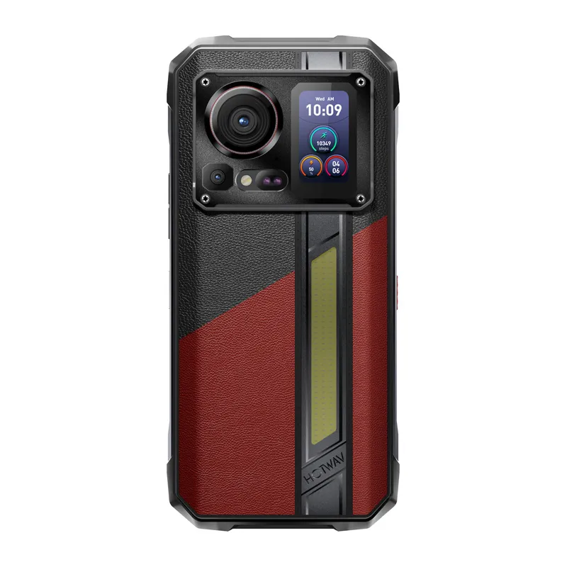 Smartfon HOTWAV Hyper 7 Pro 256GB 5g USB-C - Czerwony