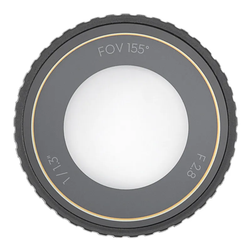 Osłona Obiektywu DJI Osmo Action 4 - Szkło Hartowane