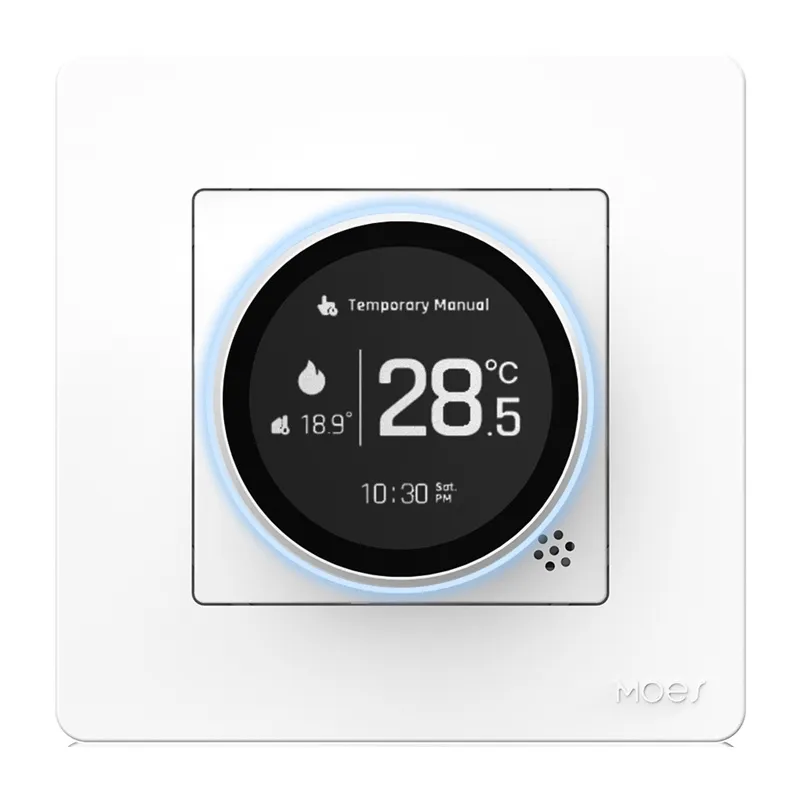 Termostat MOES ZHT-SR-GB ZigBee Do Ogrzewania Elektrycznego