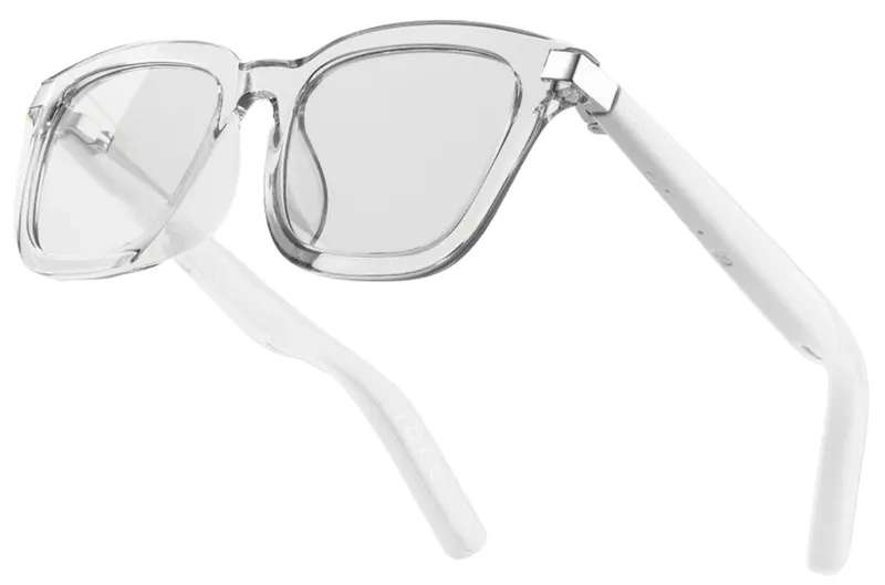 Inteligentne Okulary COLMI G06 Ze Słuchawkami Bluetooth - Przezroczyste