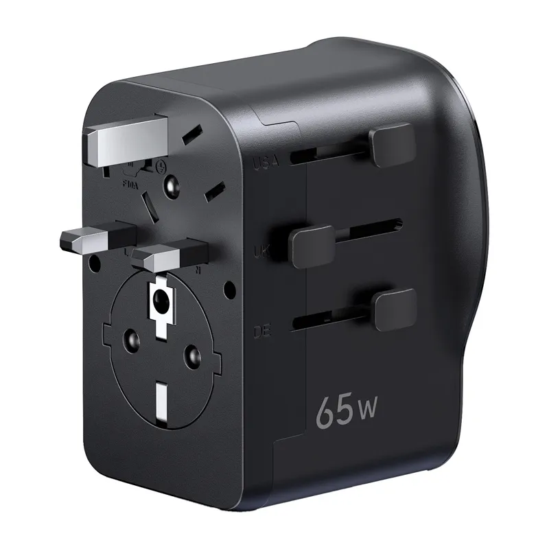 Adapter Podróżny UGREEN S550 65W 2XUSB-C 1XUSB-A