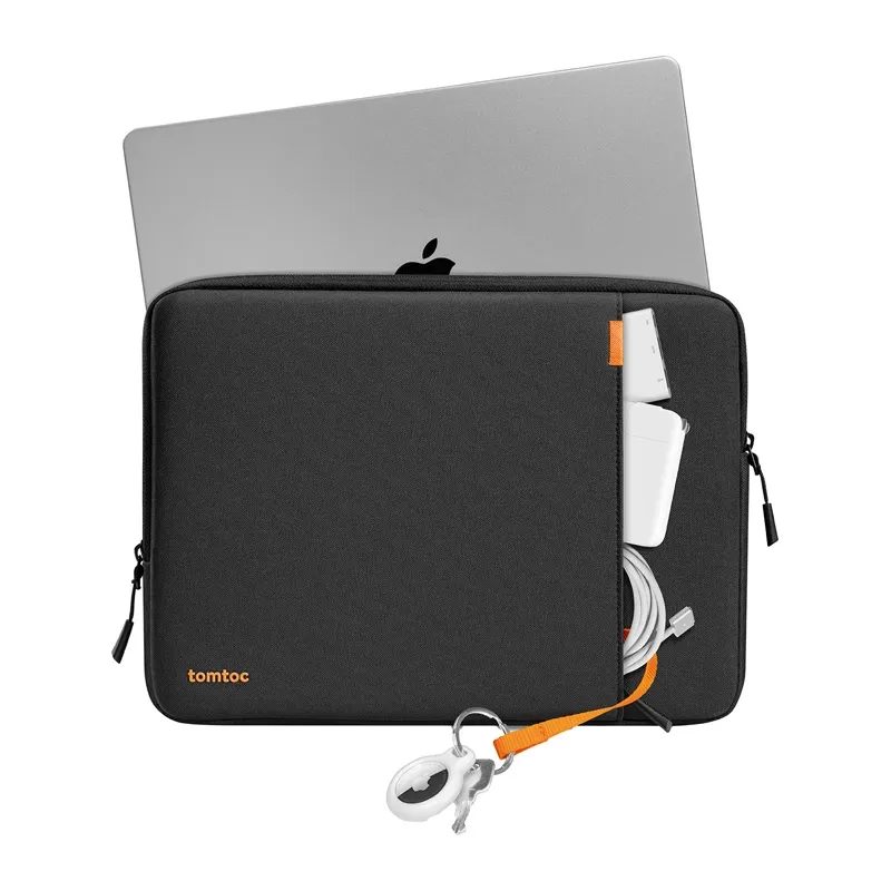Etui Na MacBook TOMTOC DEFENDER-A13 13" - Czarne