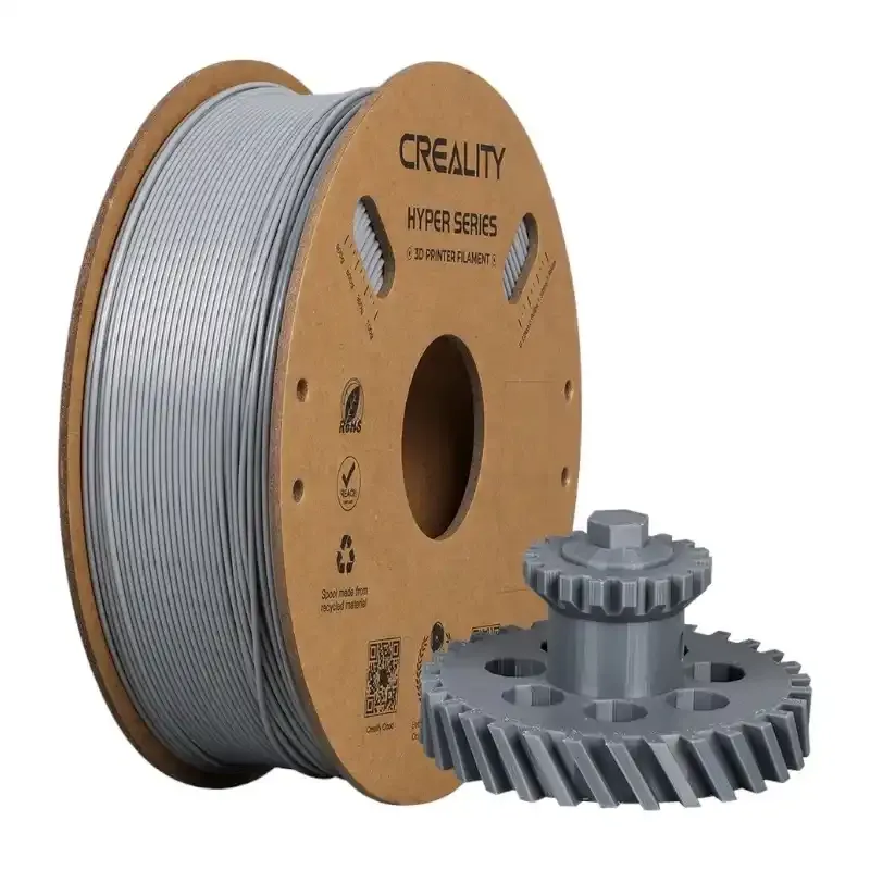 Filament CREALITY Hyper ABS 1kg Do Druku 3D Prędkość 350MM/S - Szary