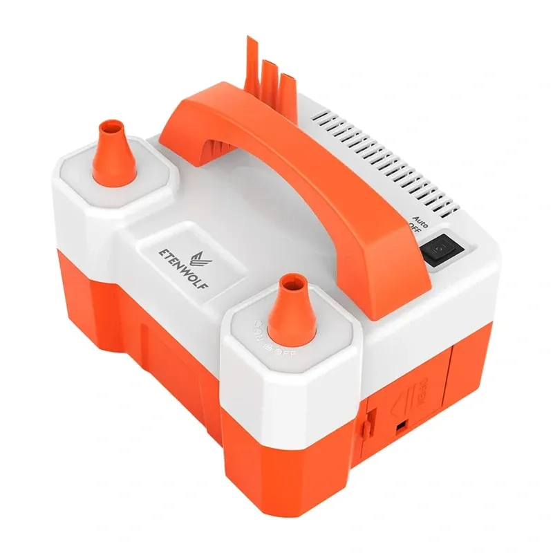 Pompka Elektryczna ETENWOLF P400 2600mAh 450 l/min - Pomarańczowa