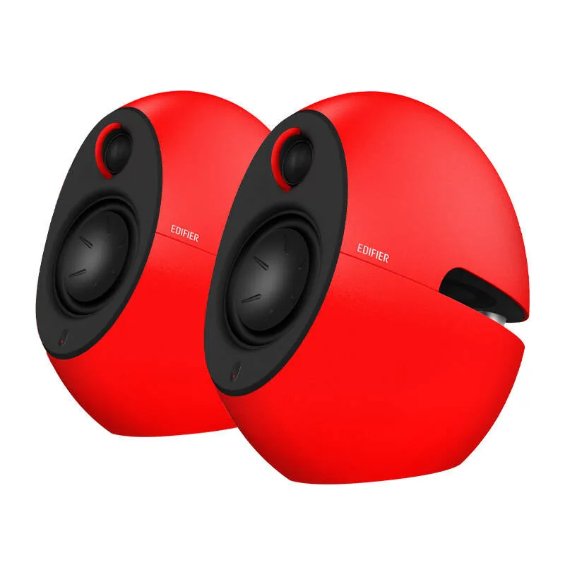 Głośniki EDIFIER E25HD 74W Z Bluetooth 5.3 - Czerwone