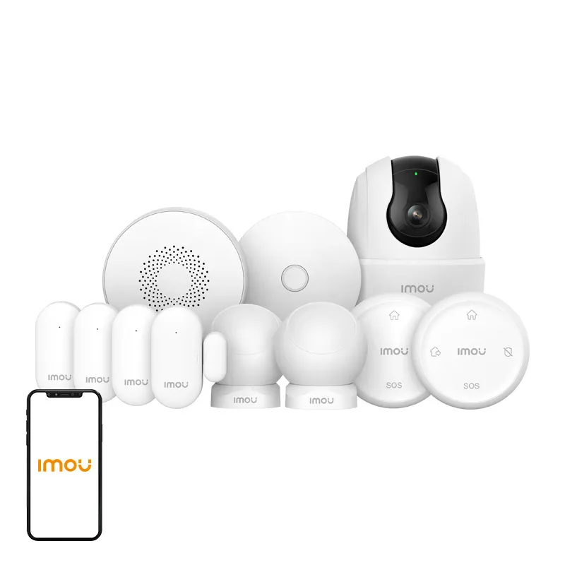 System Alarmowy IMOU HOME-ALARM-KIT-11-RANGER-2C Zigbee