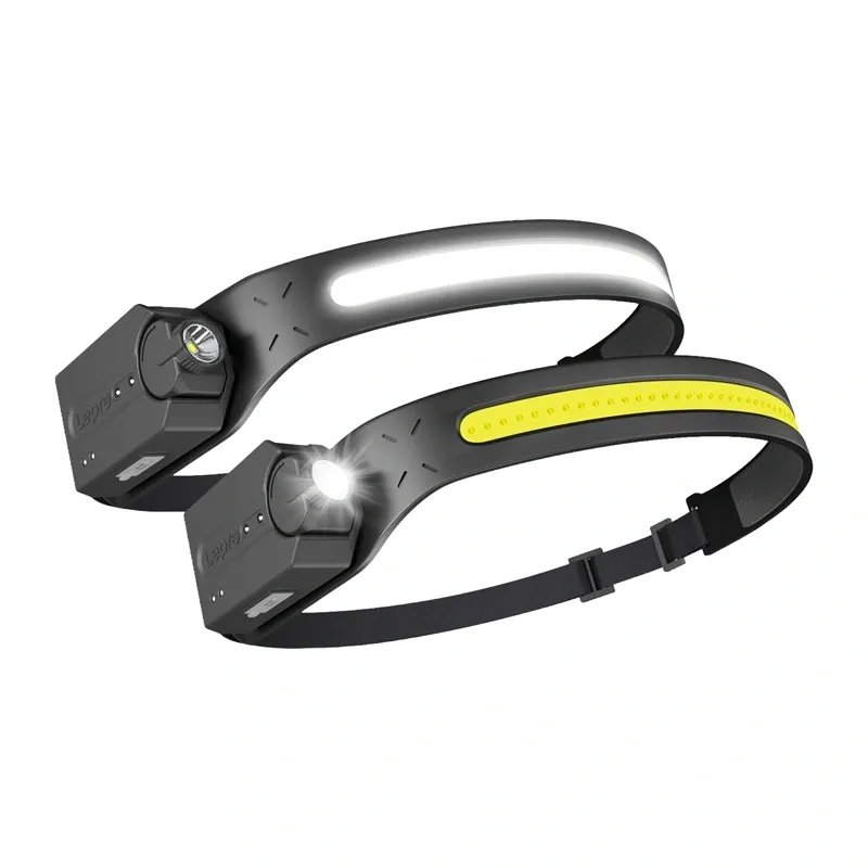 Latarka Czołowa LEPRO 320019-2 2 szt. USB-C