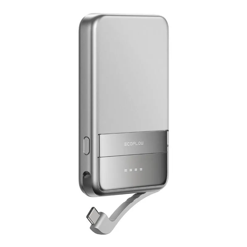 Powerbank ECOFLOW RAPID Magnetyczny 5000mAh 30W - Srebrny