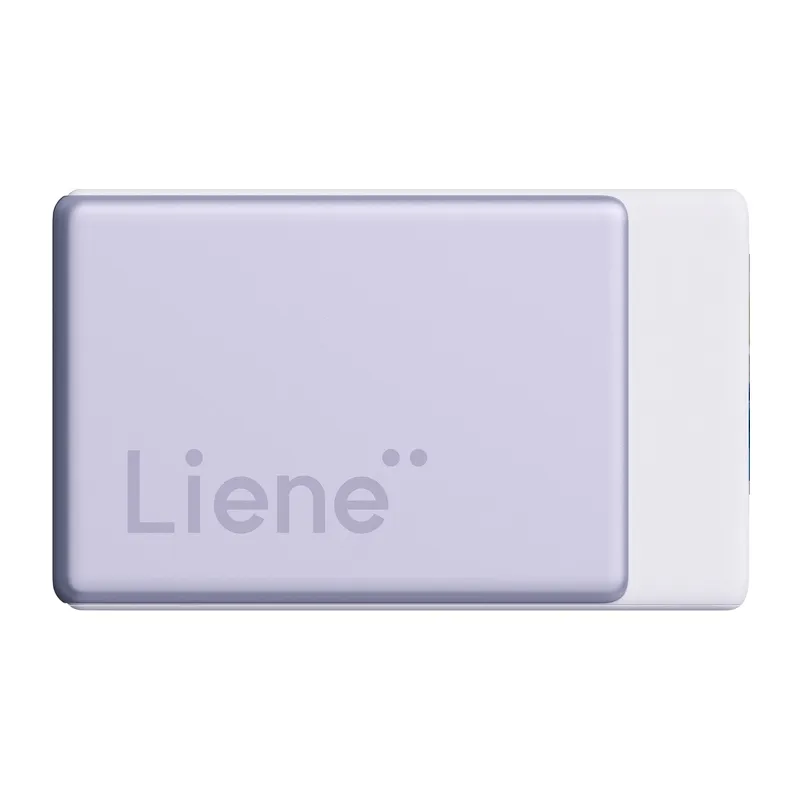 Drukarka Do Zdjęć LIENE Pearl N200 Pro 2x3" Termosublimacyjna - Fioletowa