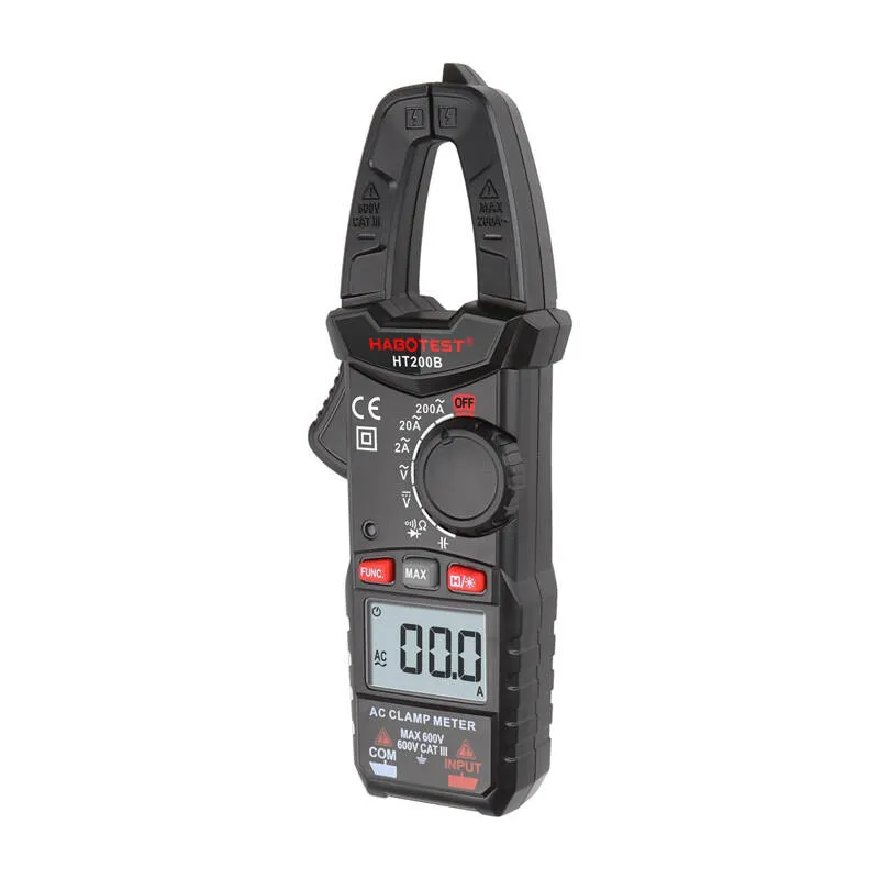 Miernik Cęgowy HABOTEST HT200B Do 600V