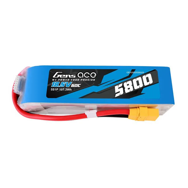 Akumulator GENS ACE 5800mAh 18,5V 5S LiPo XT90