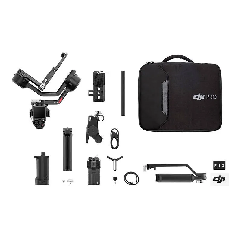 Gimbal DJI RS 4 Combo Stabilizator Do Kamer 3kg 720MIN