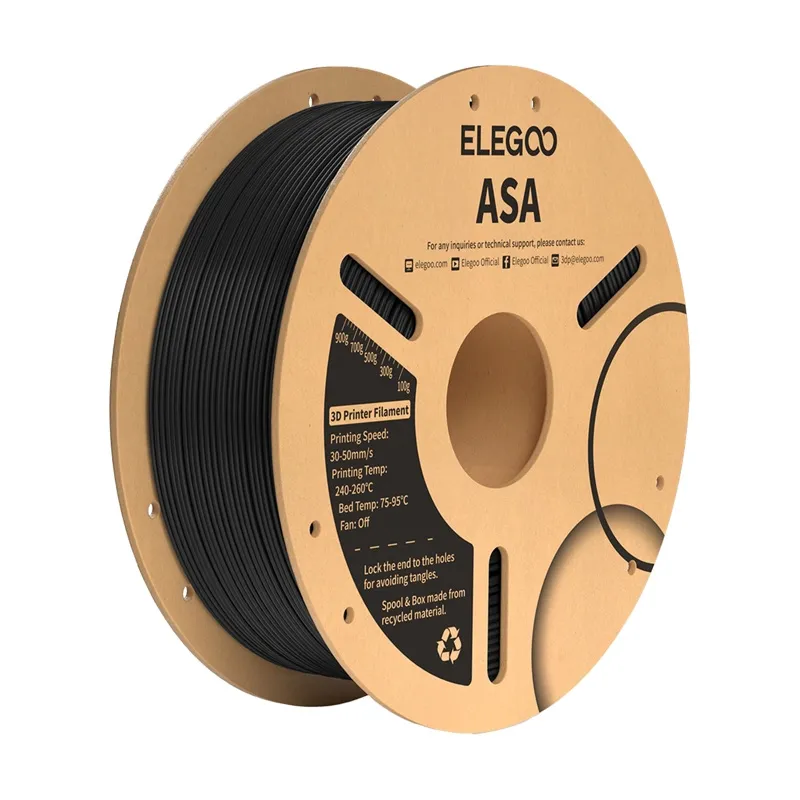 Filament ELEGOO ASA (Czarny)
