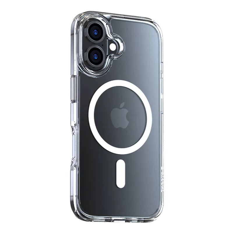 Etui TORRAS Diamond-Mag Series IPhone 16 Plus - Przezroczyste