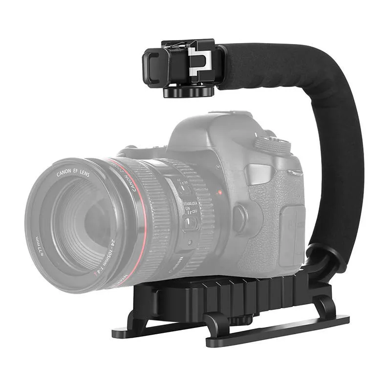 Uchwyt Stabilizujący PULUZ PU3005 Typu C Do Kamer - Czarny