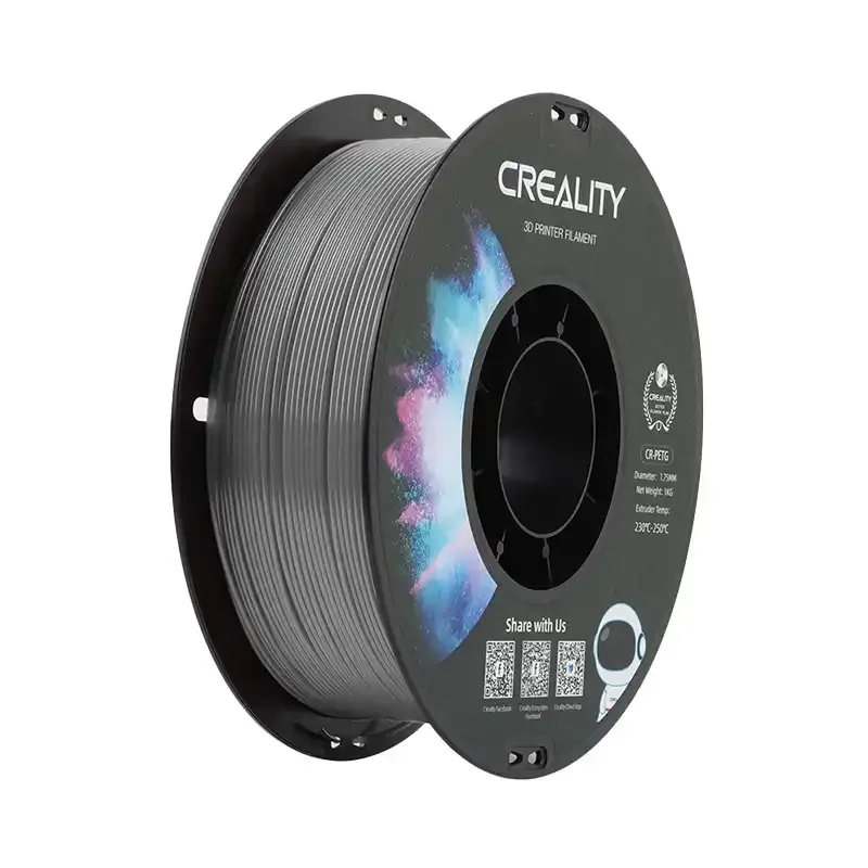 Filament CREALITY CR-PETG 1kg Do Drukarki 3D - Szary