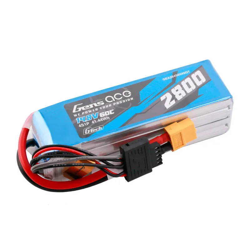 Akumulator GENS ACE G-Tech Soaring 2800mAh 14.8V 60C XT60