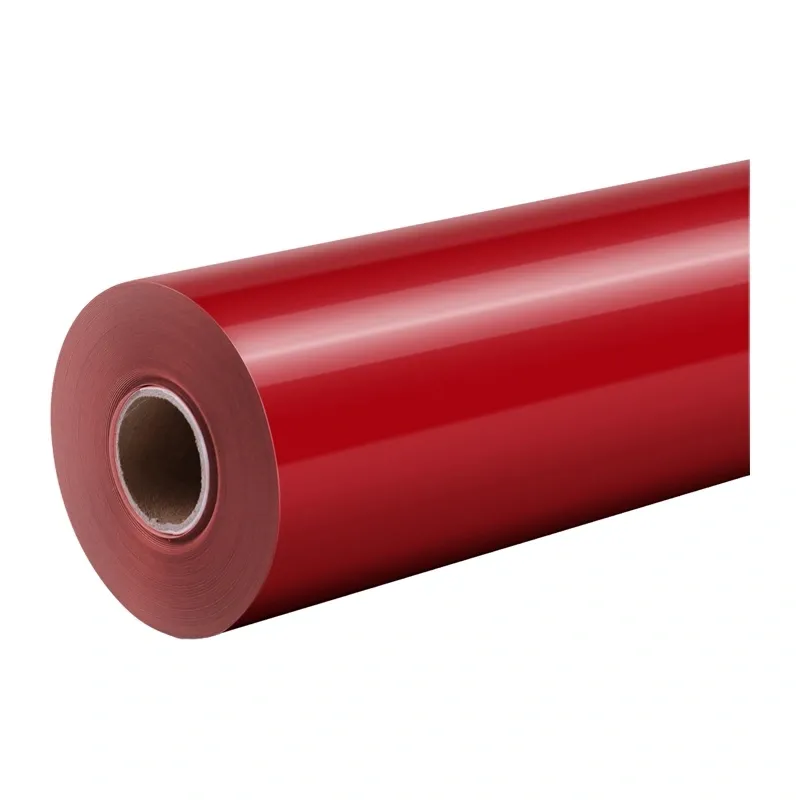 Folia Termotransferowa HTVRONT Pure 30,5cm X 1,8m - Czerwona