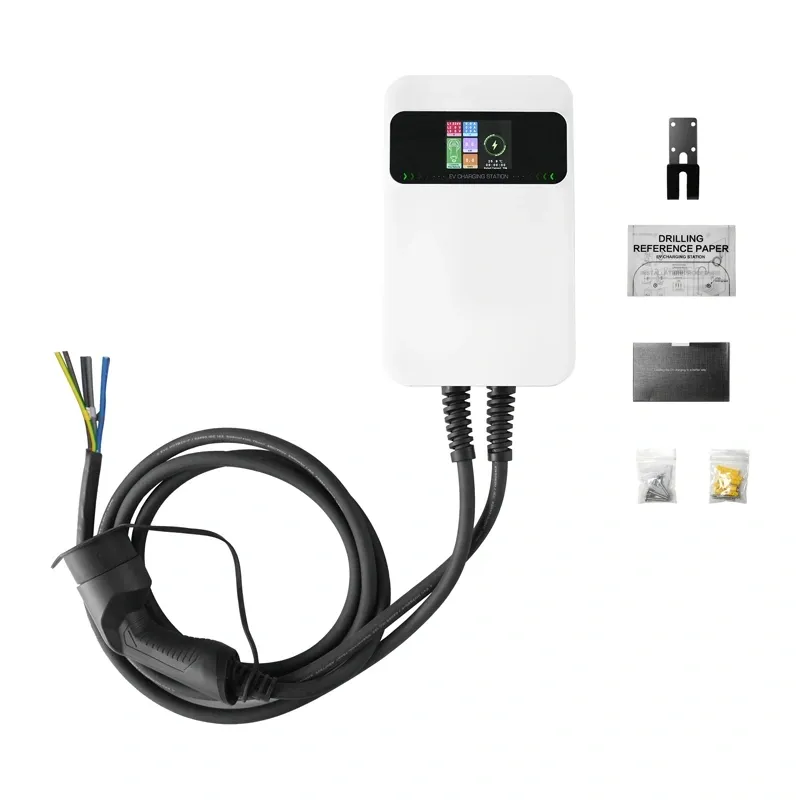 Ścienna Ładowarka Do Aut Elektrycznych BESEN SQ20-7KW-APP 7,2kW