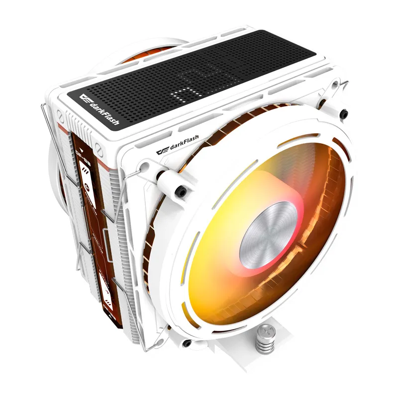 Chłodzenie CPU DARKFLASH E400 PLUS Do 235W ARGB - Białe
