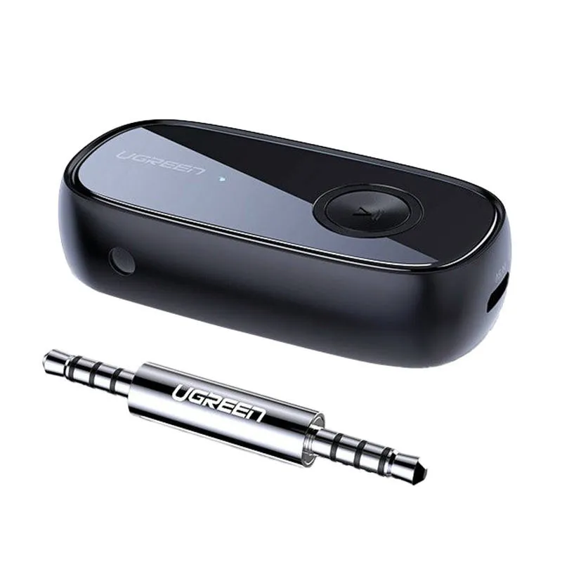 Adapter Audio Bluetooth UGREEN CM279 BT 5.0 AptX - Czarny
