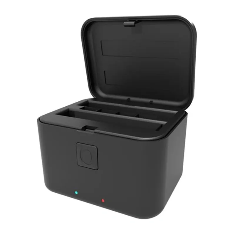 Etui Ładujące PULUZ Do INSTA360 X5 USB-C - Czarne