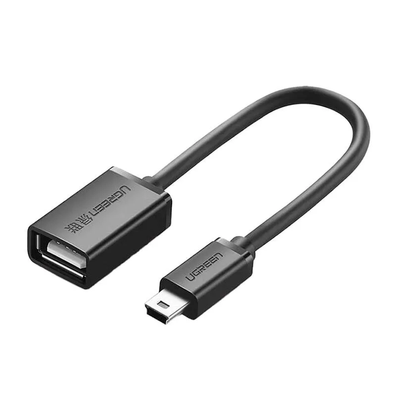 Adapter UGREEN US249 USB-A Na Mini USB OTG - Srebrny