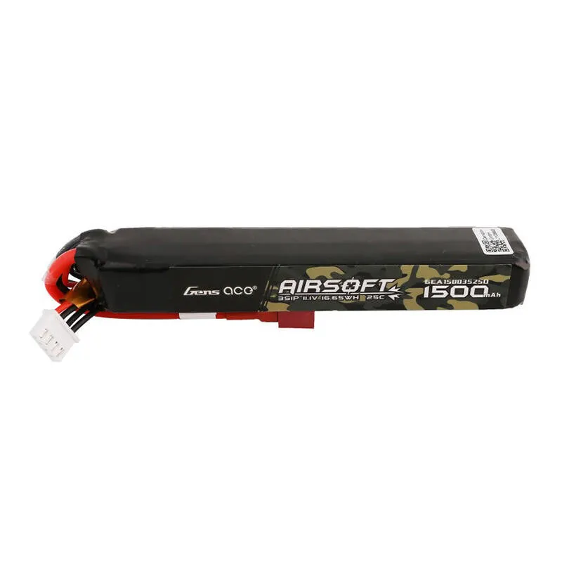 Akumulator GENS ACE 1500mAh 11,1V 3S1P LiPo T-Plug