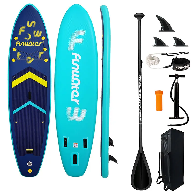 Deska SUP FUNWATER SUPFW71A 3,5m - Granatowy