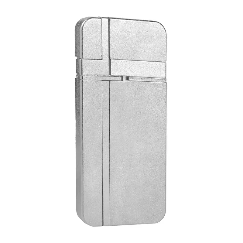 Forma Do Etui HTVRONT IPhone - Srebrny