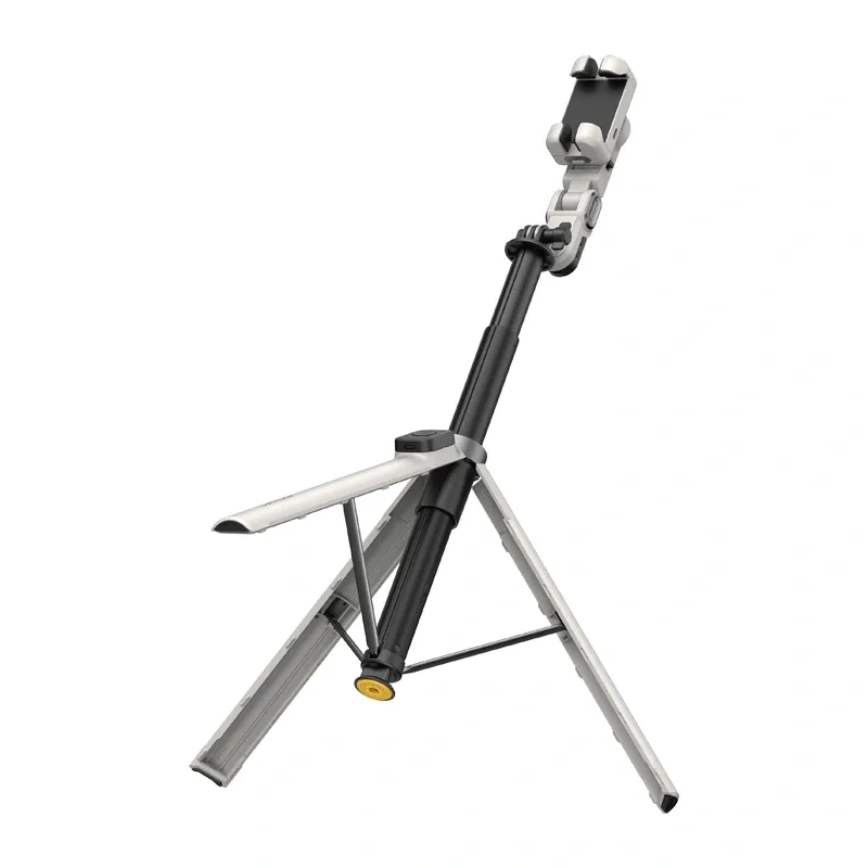 Gimbal AOCHUAN M3 Pro Ze Stabilizacją I Oświetleniem RGB - Biały