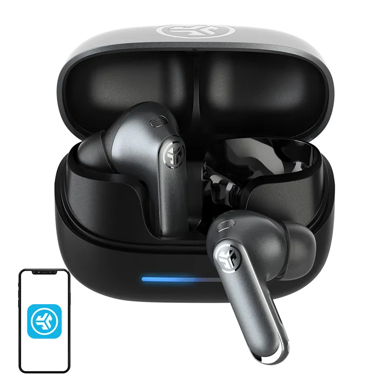 Słuchawki Bezprzewodowe TWS JLAB Epic Pods ANC USB-C - Czarny