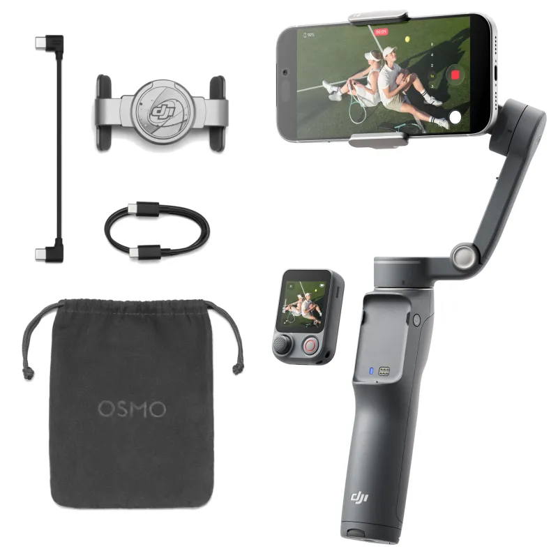 Gimbal DJI Osmo Mobile 8P Standard Combo Do Smartfonów
